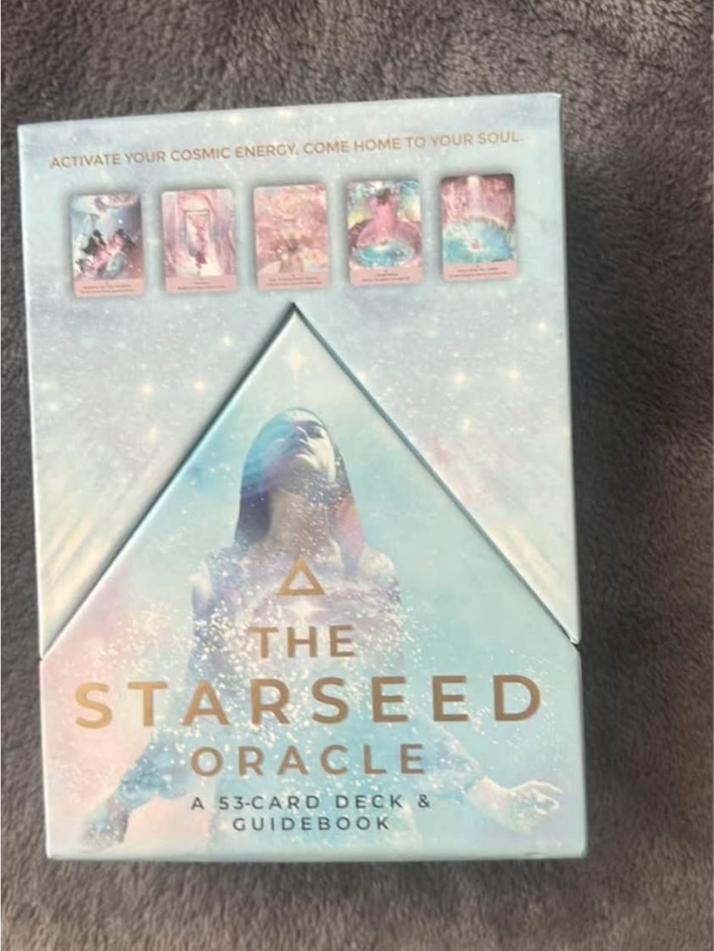 The Starseed Oracle Deck & Guidebook - Pastel Blue